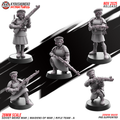 Maidens of War | Rifle Teams