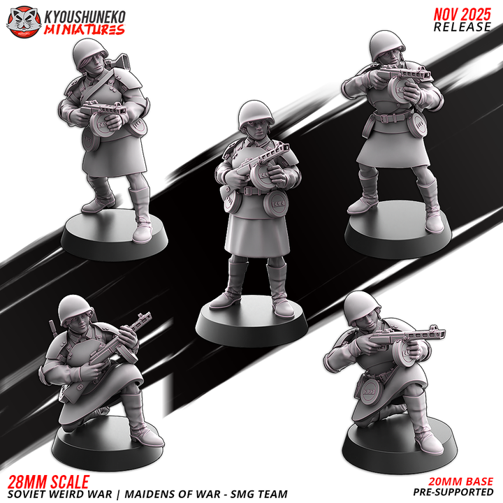 Maidens of War | SMG Team