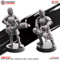 Maidens of War | Sound Cannon Team