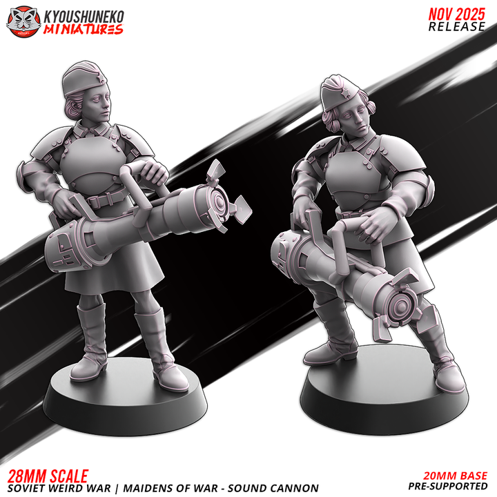Maidens of War | Sound Cannon Team