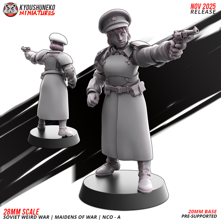 Maidens of War | NCO