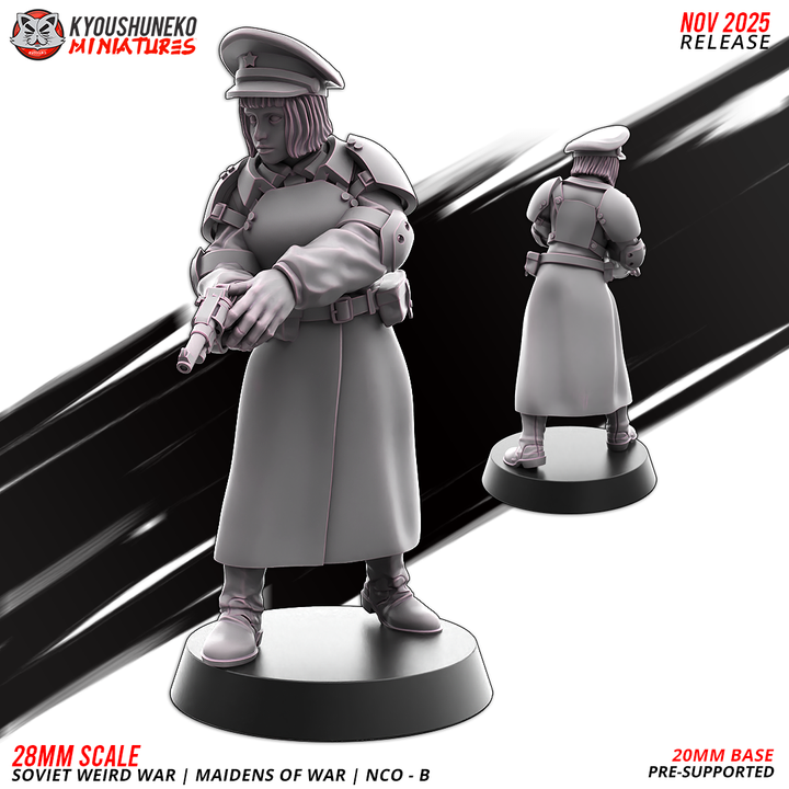 Maidens of War | NCO