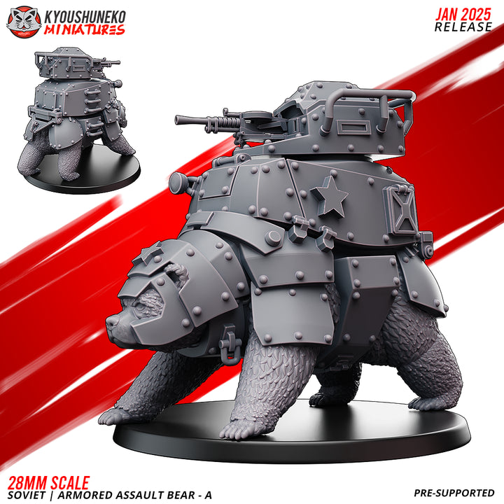 Armored Assault Bears | Soviet ww2