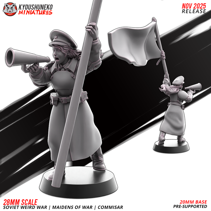 Maidens of War - Commisar