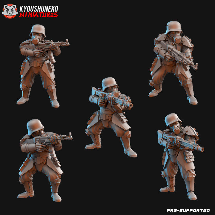 German Heavy Commando Units