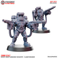 Flamethrower - Soviet Heavy Armored Infantry