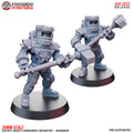 Hammer - Soviet Heavy Armored Infantry