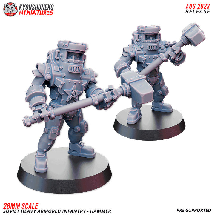 Hammer - Soviet Heavy Armored Infantry
