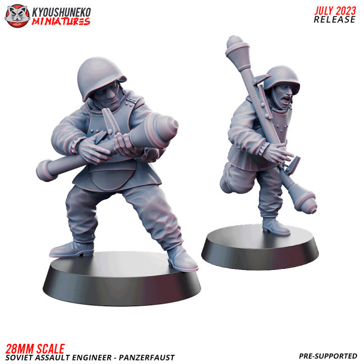Panzerfaust - Soviet Assault Engineers