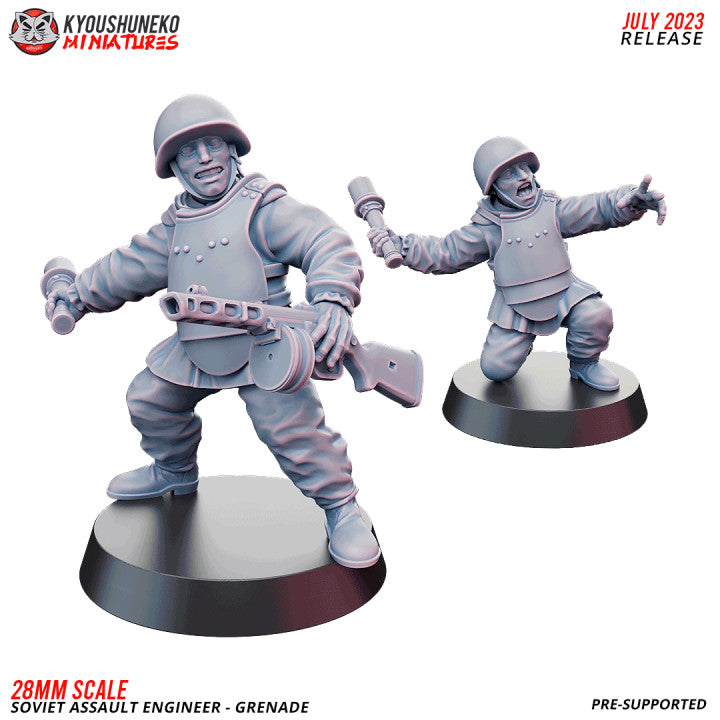 Grenade - Soviet Assault Engineers