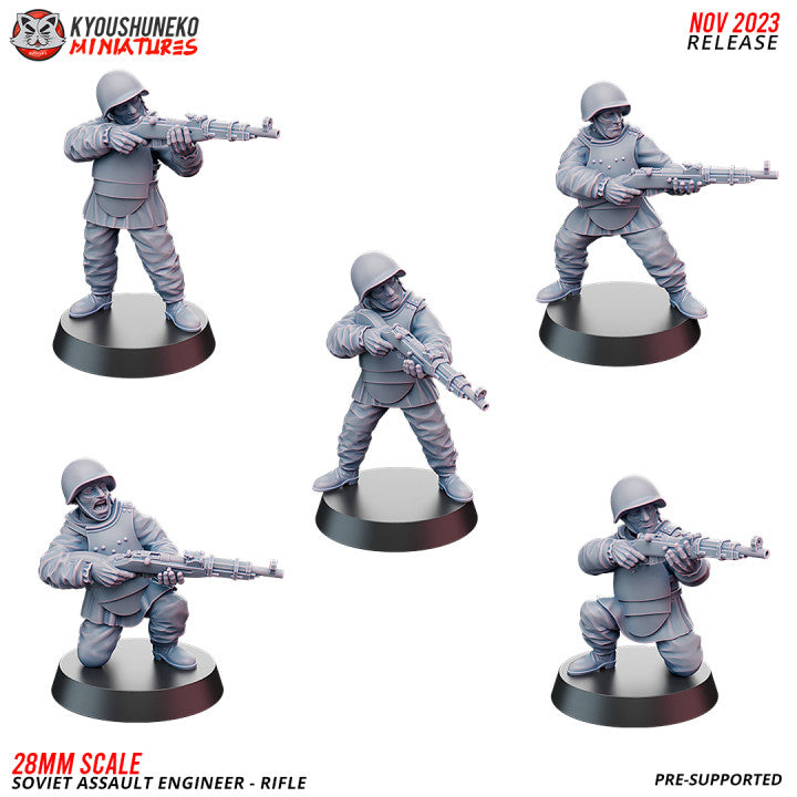 Rifle - Soviet Assault Engineer