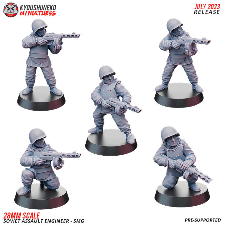 SMG - Soviet Assault Engineer
