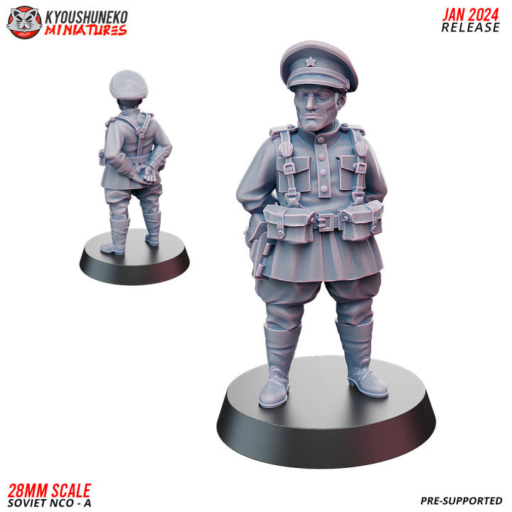 NCO - Soviet Infantry