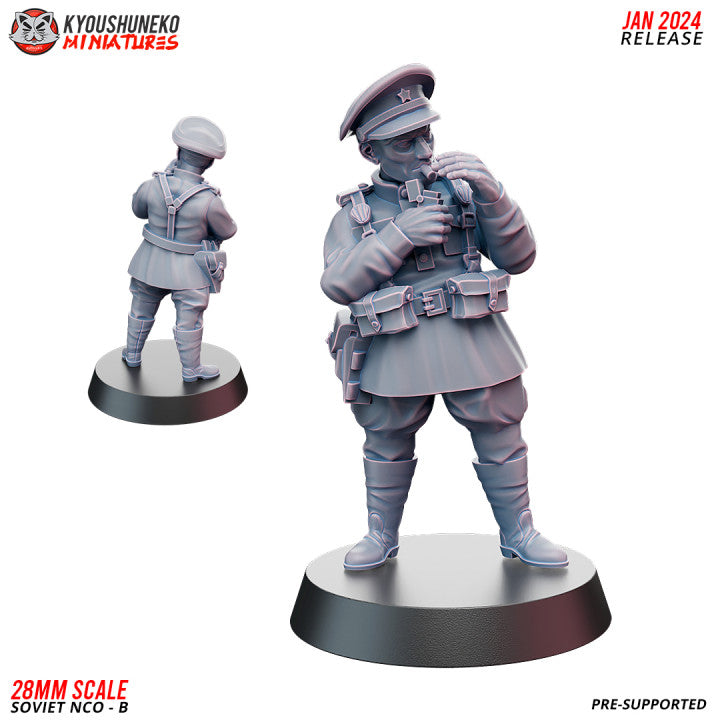 NCO - Soviet Infantry