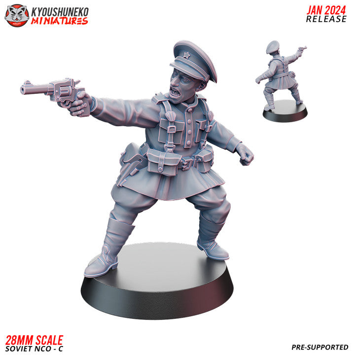 NCO - Soviet Infantry