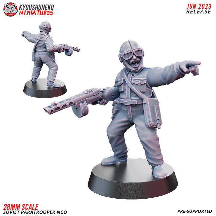 NCO - Soviet Paratrooper